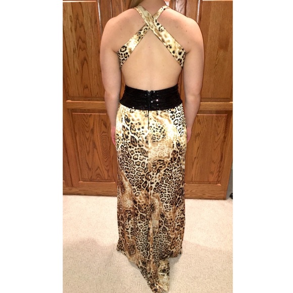 Evening Gown- Josh & Jazz (Size 2) *WORN ONCE* - Picture 3 of 5